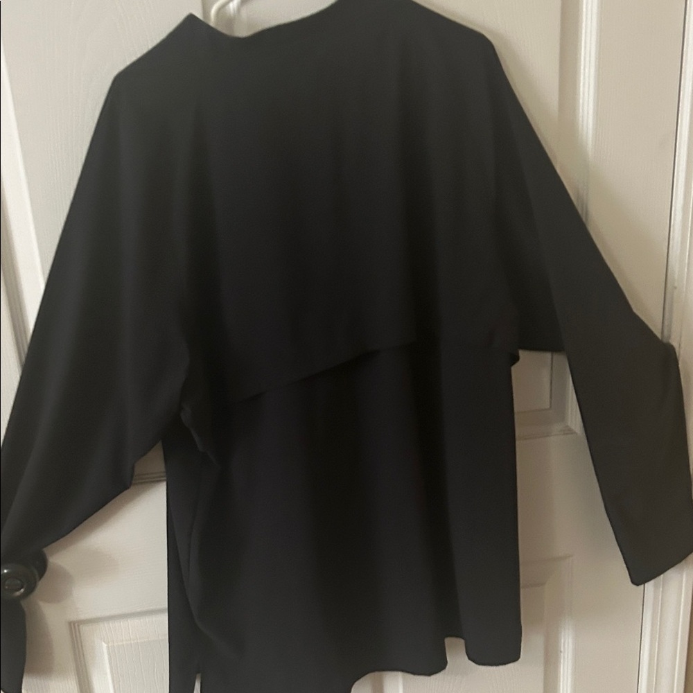 Under Armour Black Baseball Pullover - Picture 6 of 6